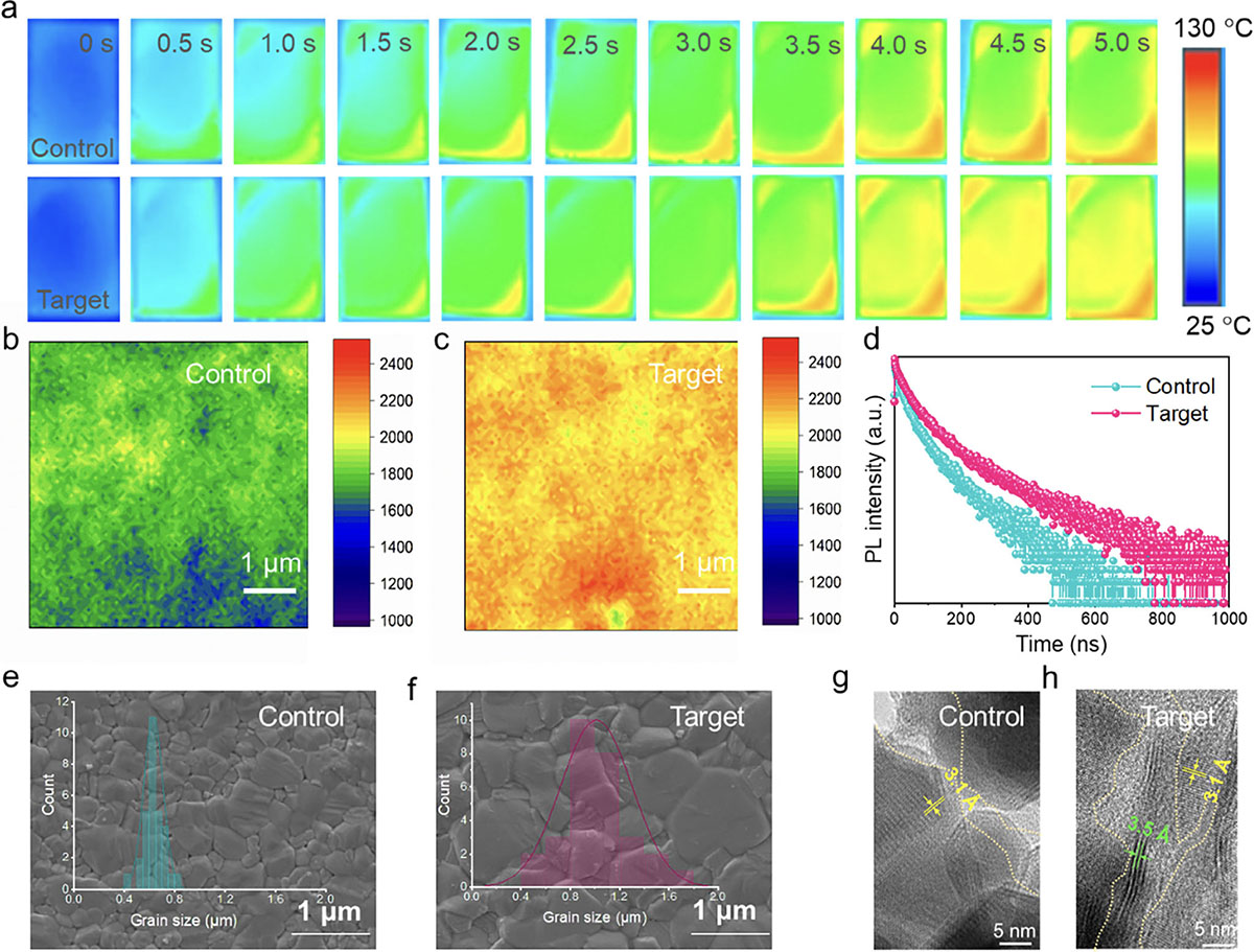 flexible perovskite thin films