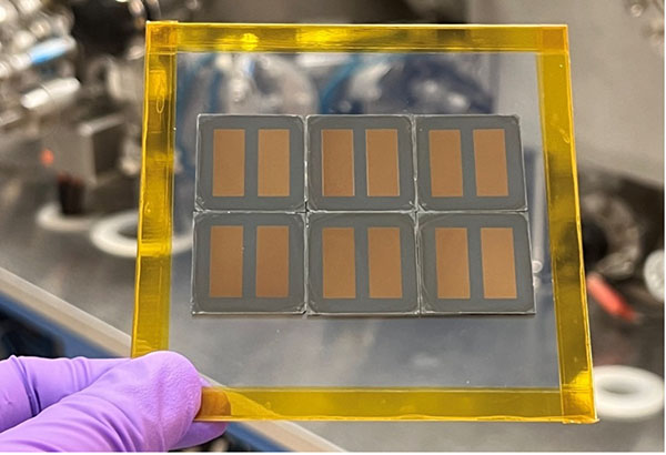prototype perovskite solar cells