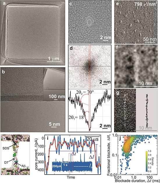How a sub-nanometer pore reads a peptide's amino acid sequence