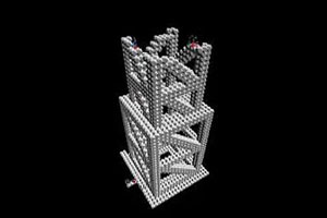 Robotic programmable matter